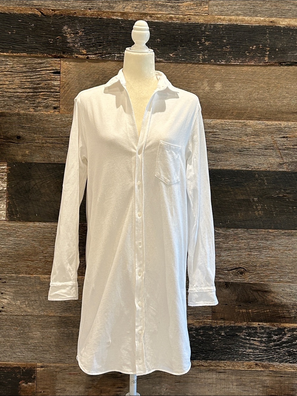 Frank & Eileen Rory Maxi Shirtdress. XS
